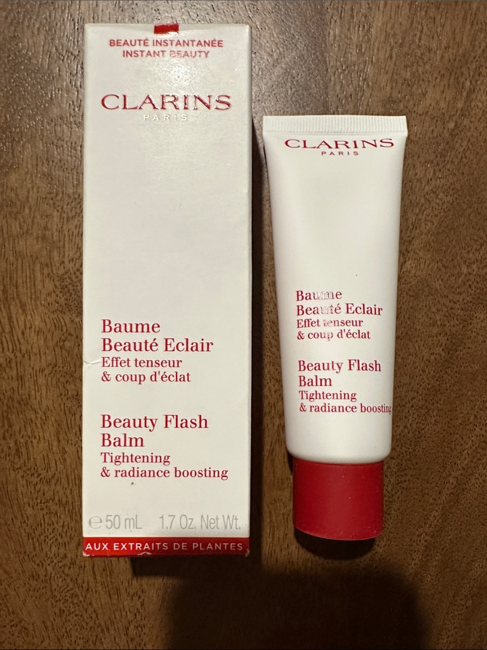 BNiB Clarins Beauty Flash Balm 1.7 oz 50 ml still sealed